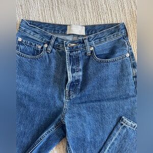 Everlane Blue Straight Leg Jeans